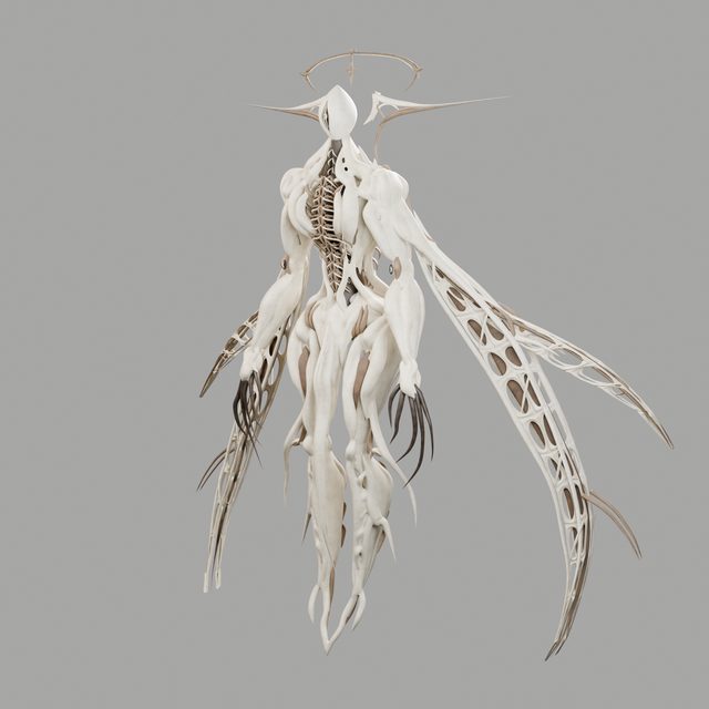 Ivory Seraph
